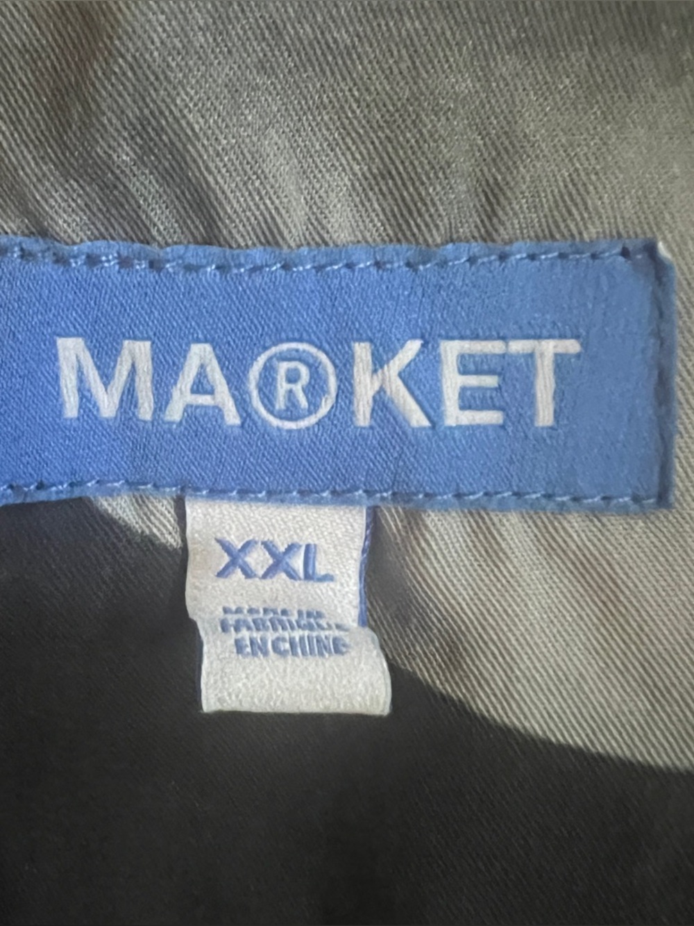 Market Vision Quest Button Down Shirt - Picture 3 of 3